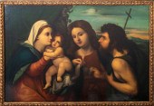AFTER PALMA VECCHIO THE VIRGIN