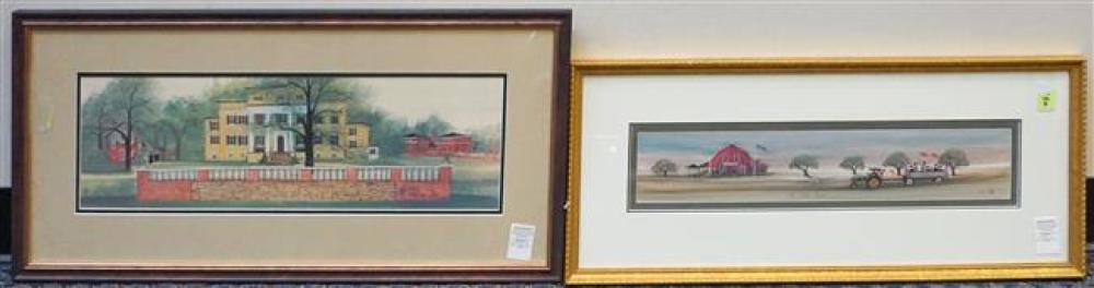 AFTER PATRICIA BUCKLEY MOSS, TWO