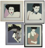 AFTER PATRICK NAGEL FOUR SERIG