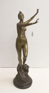 AFTER PAUL AICHELE BRONZE SCUL