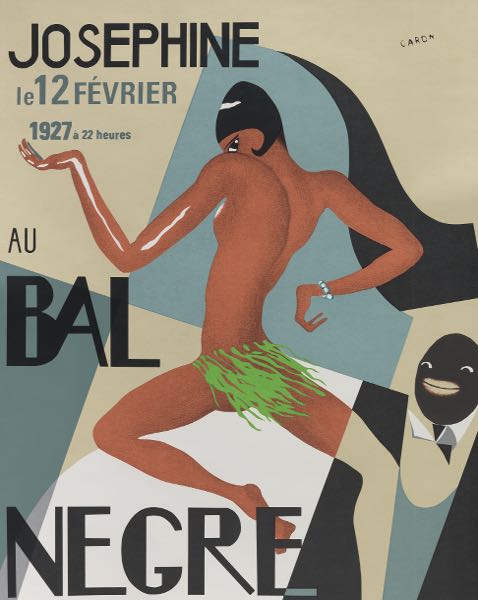 AFTER PAUL COLIN (20TH CENTURY) 47"