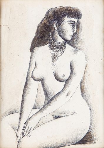 AFTER PAUL DELVAUX (BELGIAN