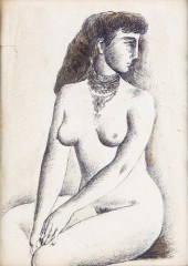 AFTER PAUL DELVAUX (BELGIAN 18