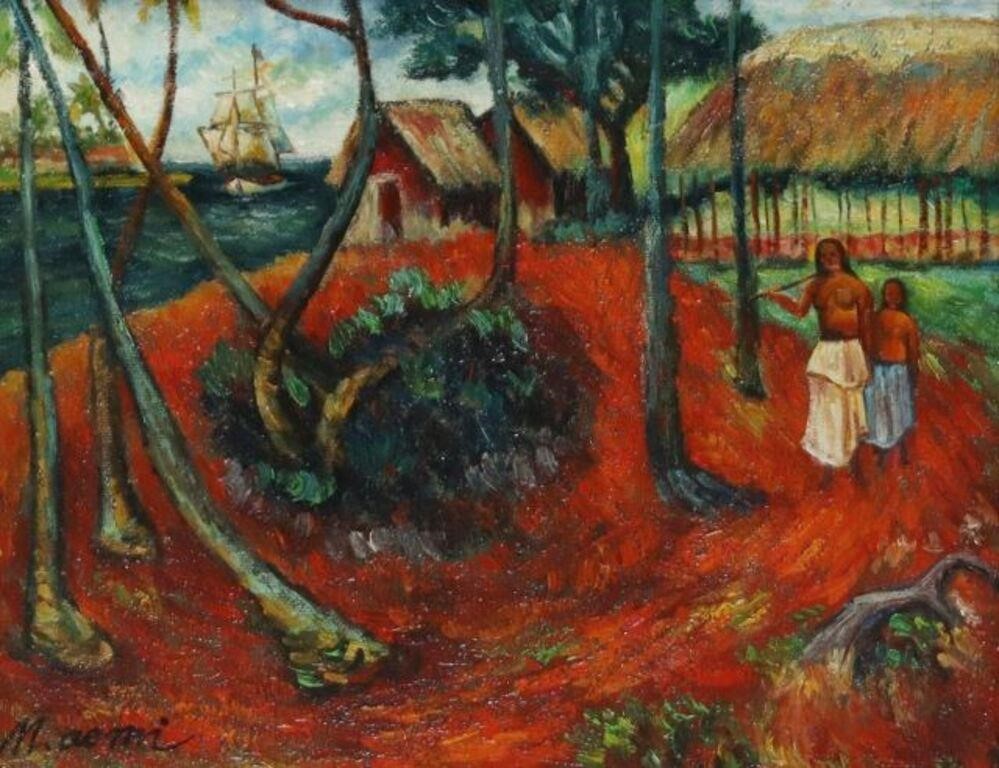AFTER PAUL GAUGUIN (1848-1903)