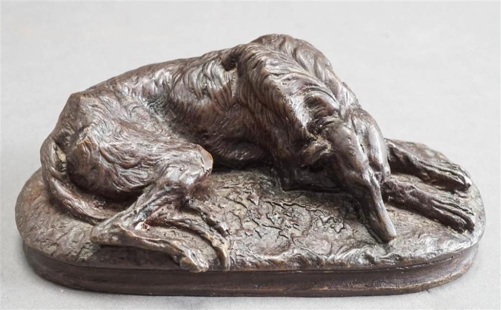 AFTER PAUL GAYRARD, 'BORZOI' OR