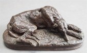 AFTER PAUL GAYRARD, 'BORZOI' O