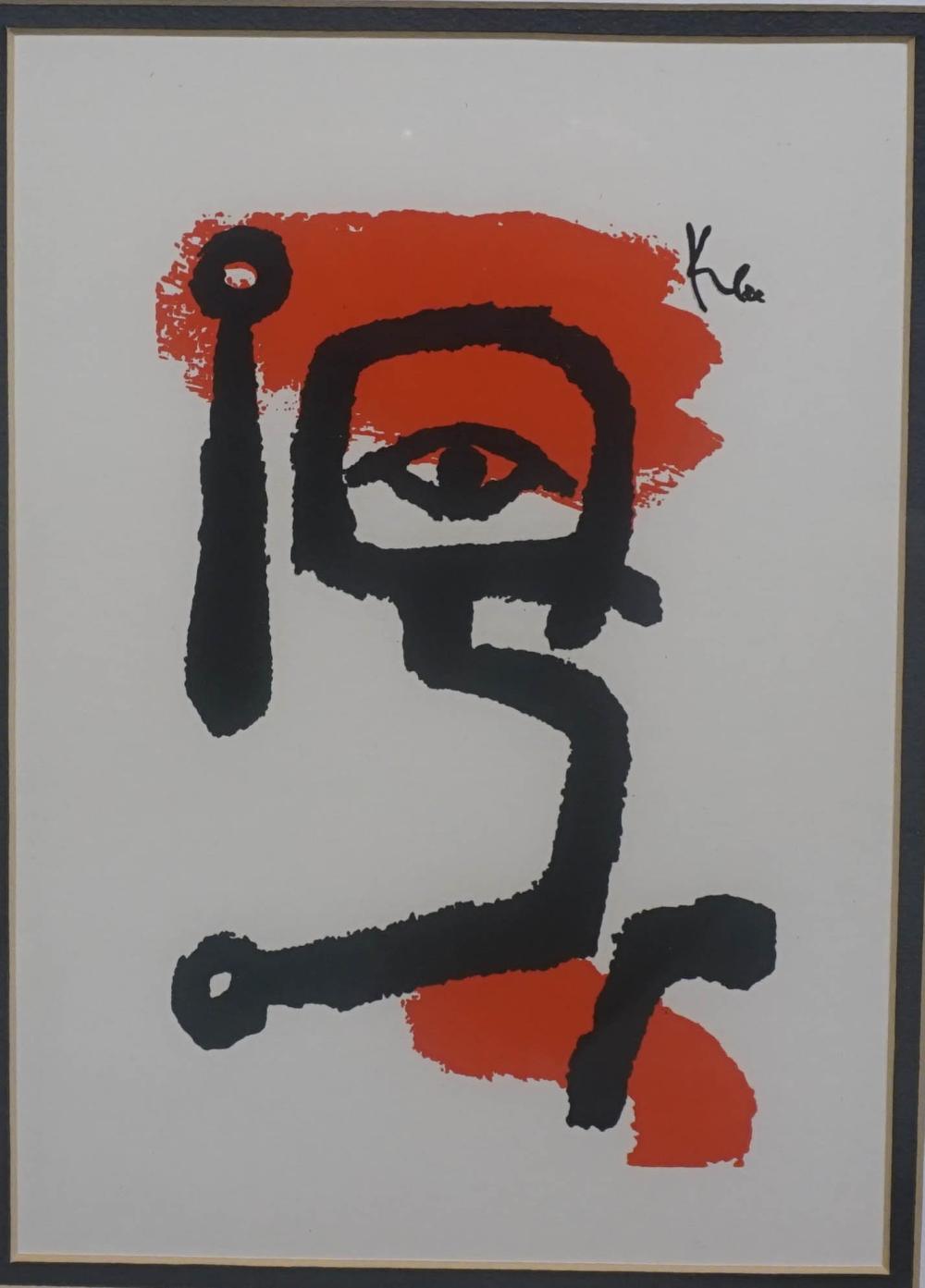 AFTER PAUL KLEE (AMERICAN