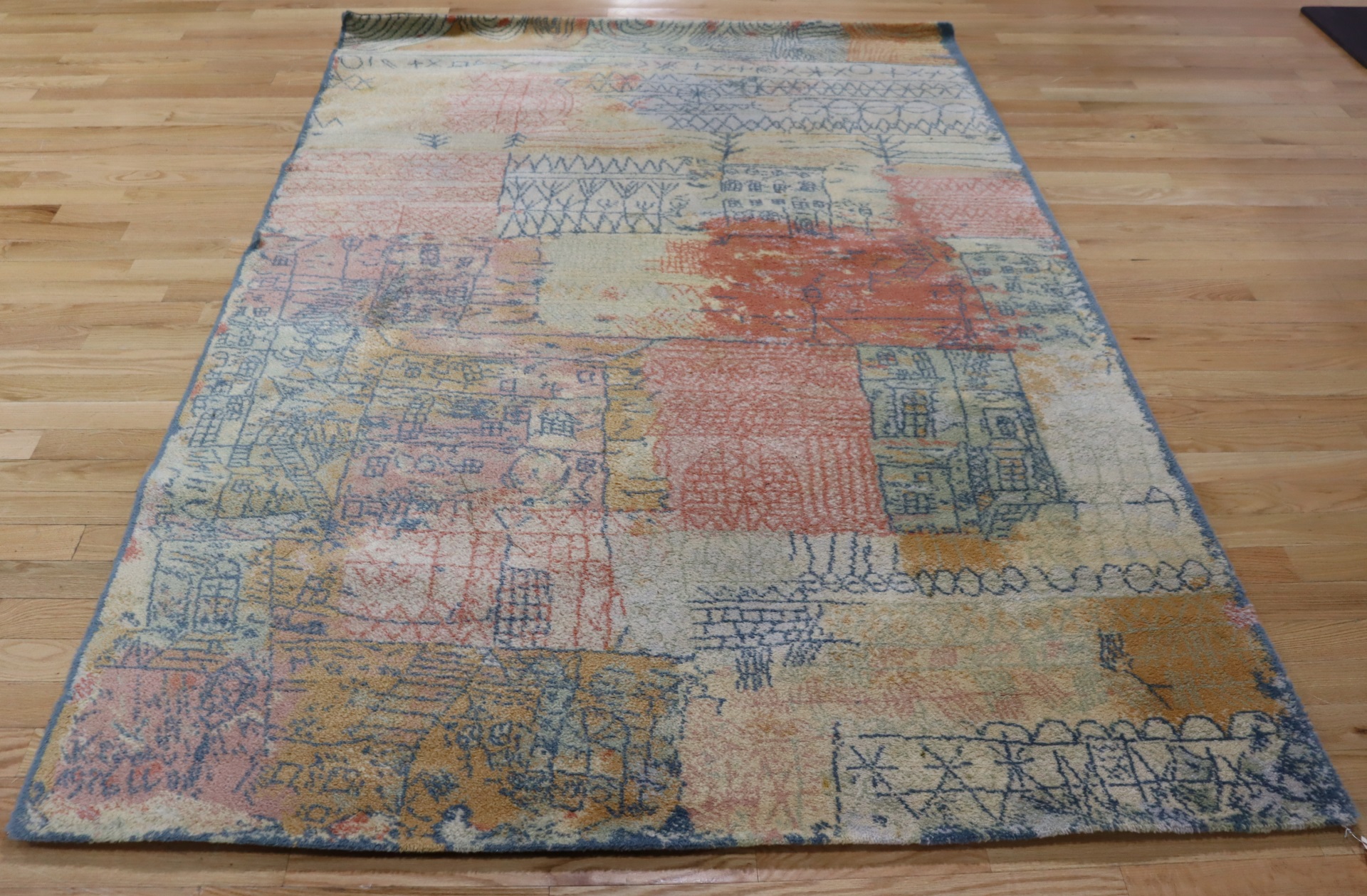 AFTER PAUL KLEE EGE AXMINSTRER WOOL