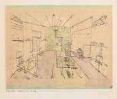 AFTER PAUL KLEE POCHOIR PERSPE