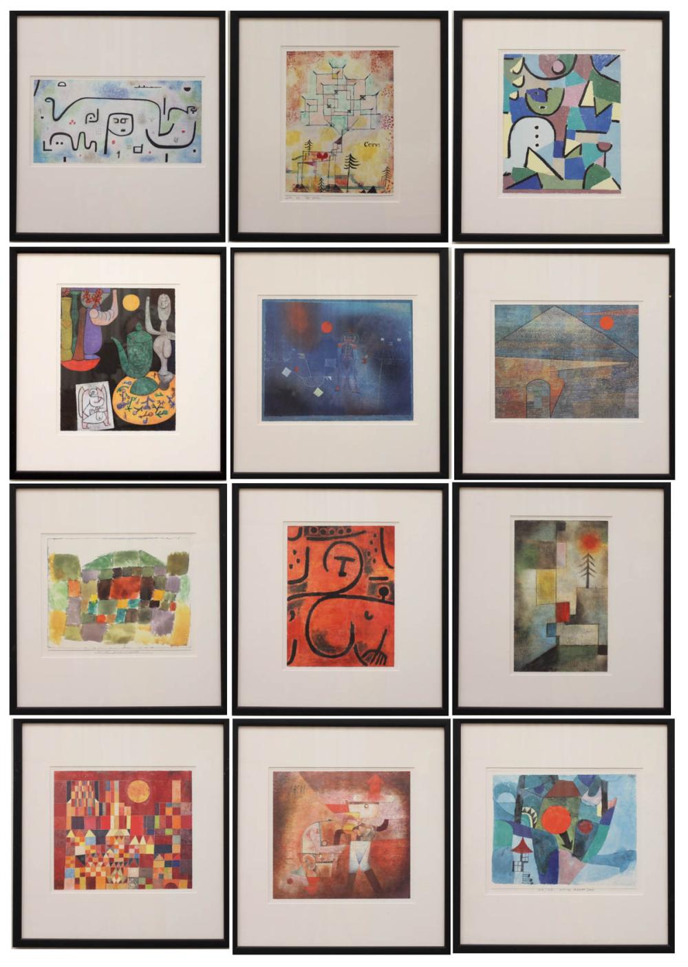 AFTER PAUL KLEE