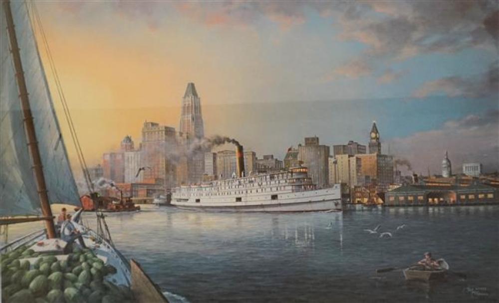 AFTER PAUL MCGEHEE, OLD BALTIMORE