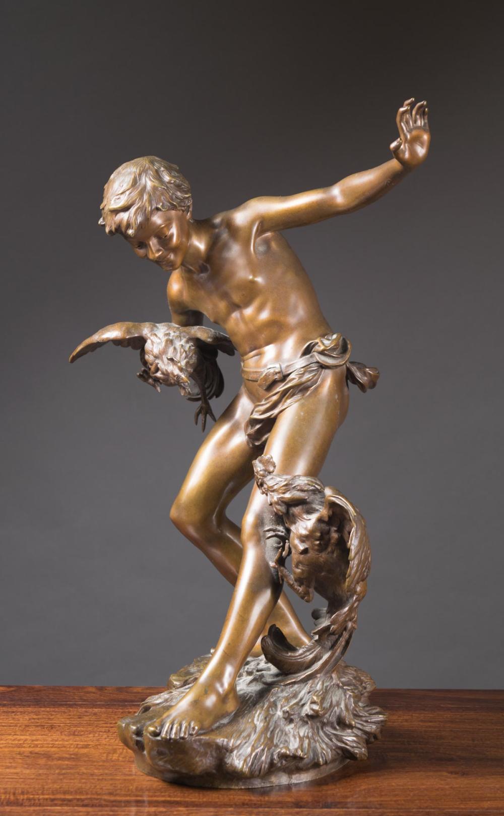 AFTER PAUL ROMAIN CHEVRE (FRENCH,