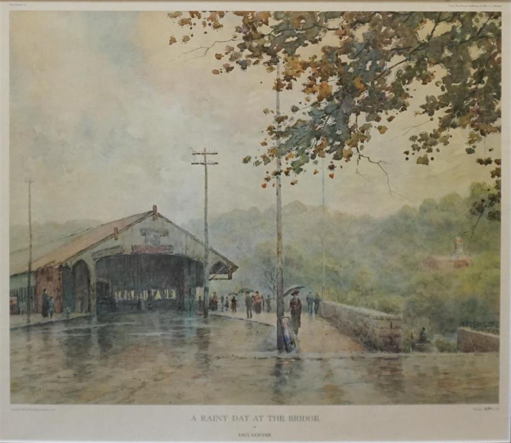 AFTER PAUL SAWYIER (AMERICAN
