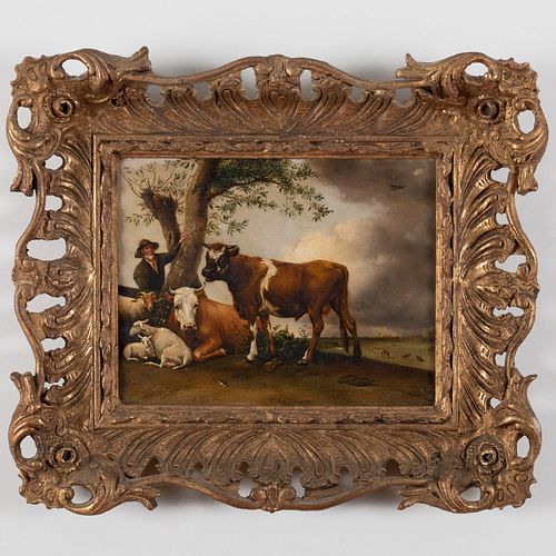 AFTER PAULUS POTTER (1625-1654):