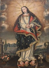 AFTER PEDRO DE VARGAS, SPANISH