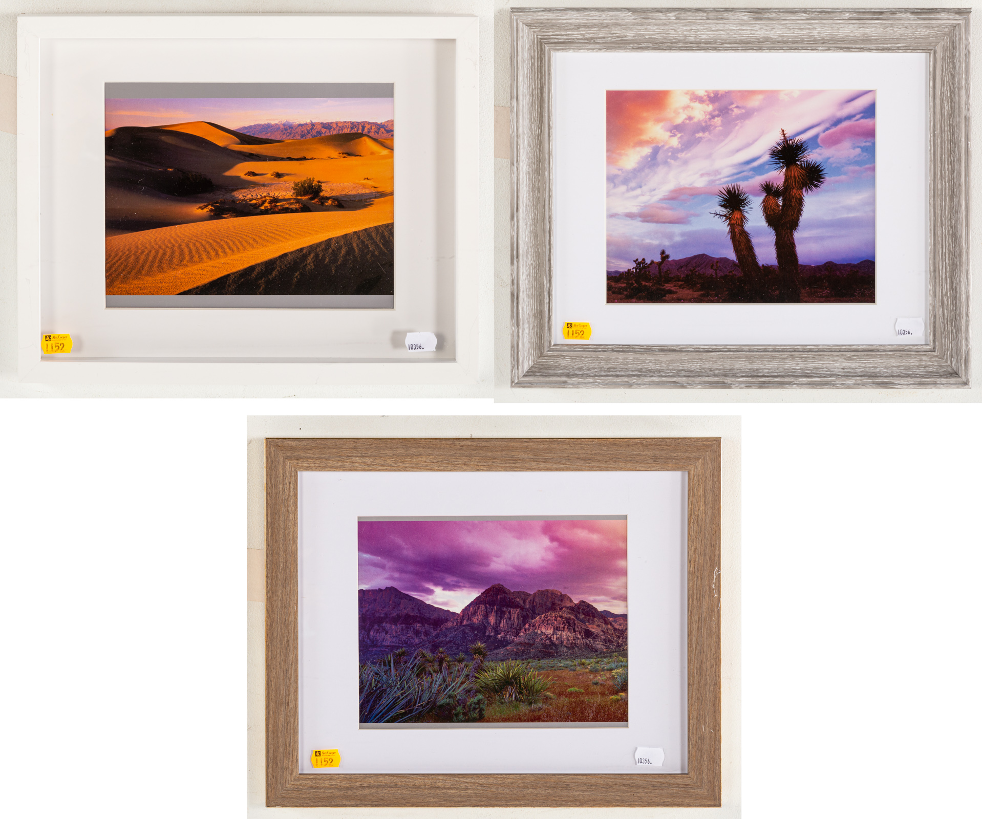 AFTER PETER LIK. THREE DESERT