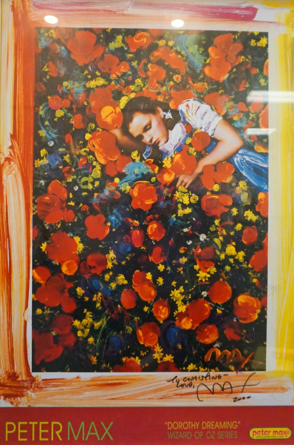 AFTER PETER MAX (AMERICAN B.