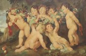 AFTER PETER PAUL RUBENS CHERUB