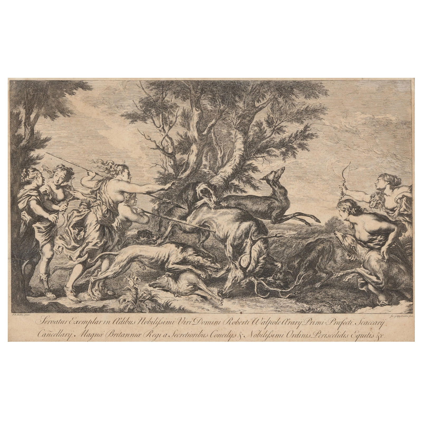 AFTER PETER PAUL RUBENS (FLEMISH,