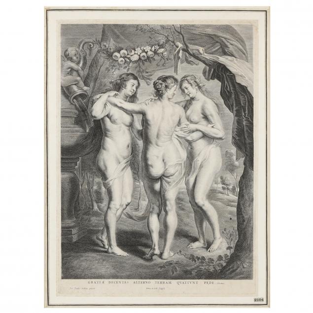 AFTER PETER PAUL RUBENS (FLEMISH,