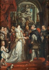 After Peter Paul Rubens Marria