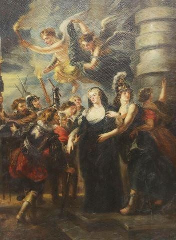 AFTER PETER PAUL RUBENS MEDICI