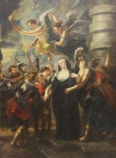 AFTER PETER PAUL RUBENS MEDICI
