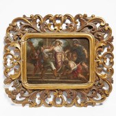 AFTER PETER PAUL RUBENS, OIL O