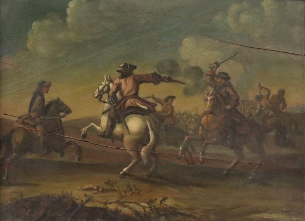 AFTER PHILIPS WOUWERMAN PAINTING ON