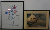 AFTER PICASSO, BOUQUET OF PEAC