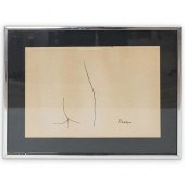 AFTER PICASSO "BUTTOCKS" LITHO