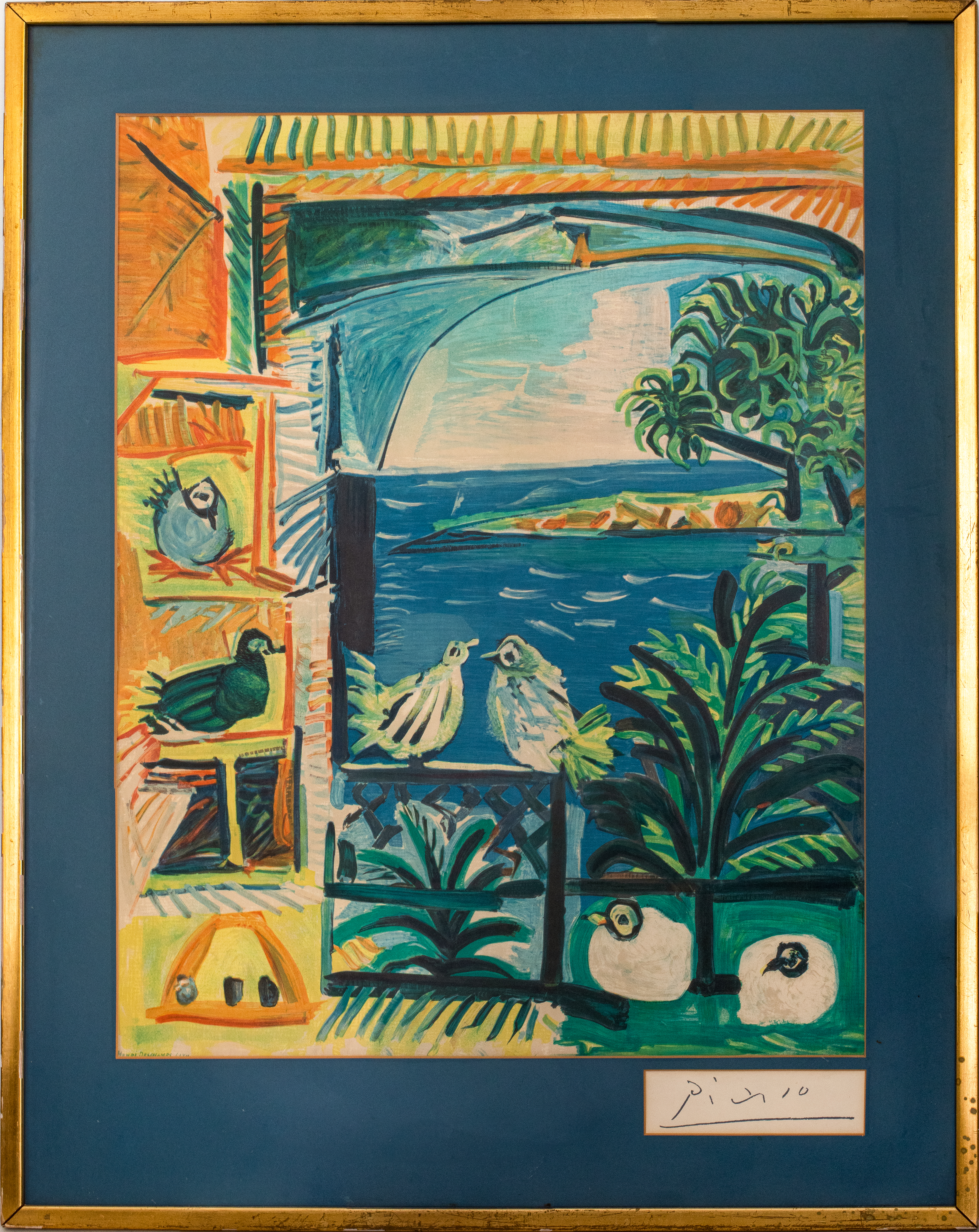 AFTER PICASSO "COTE D'AZUR"