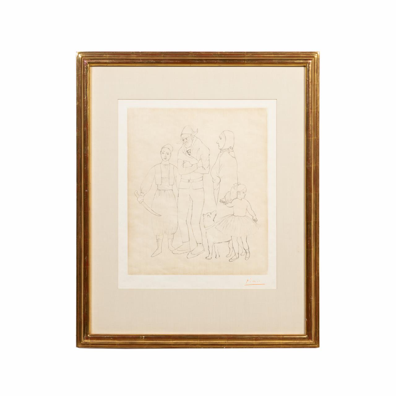 AFTER PICASSO "FAMILLE DES