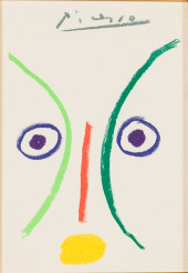 AFTER PICASSO, L&#039;AMANT, C