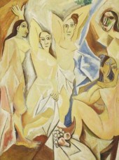 AFTER PICASSO LES DEMOISELLES