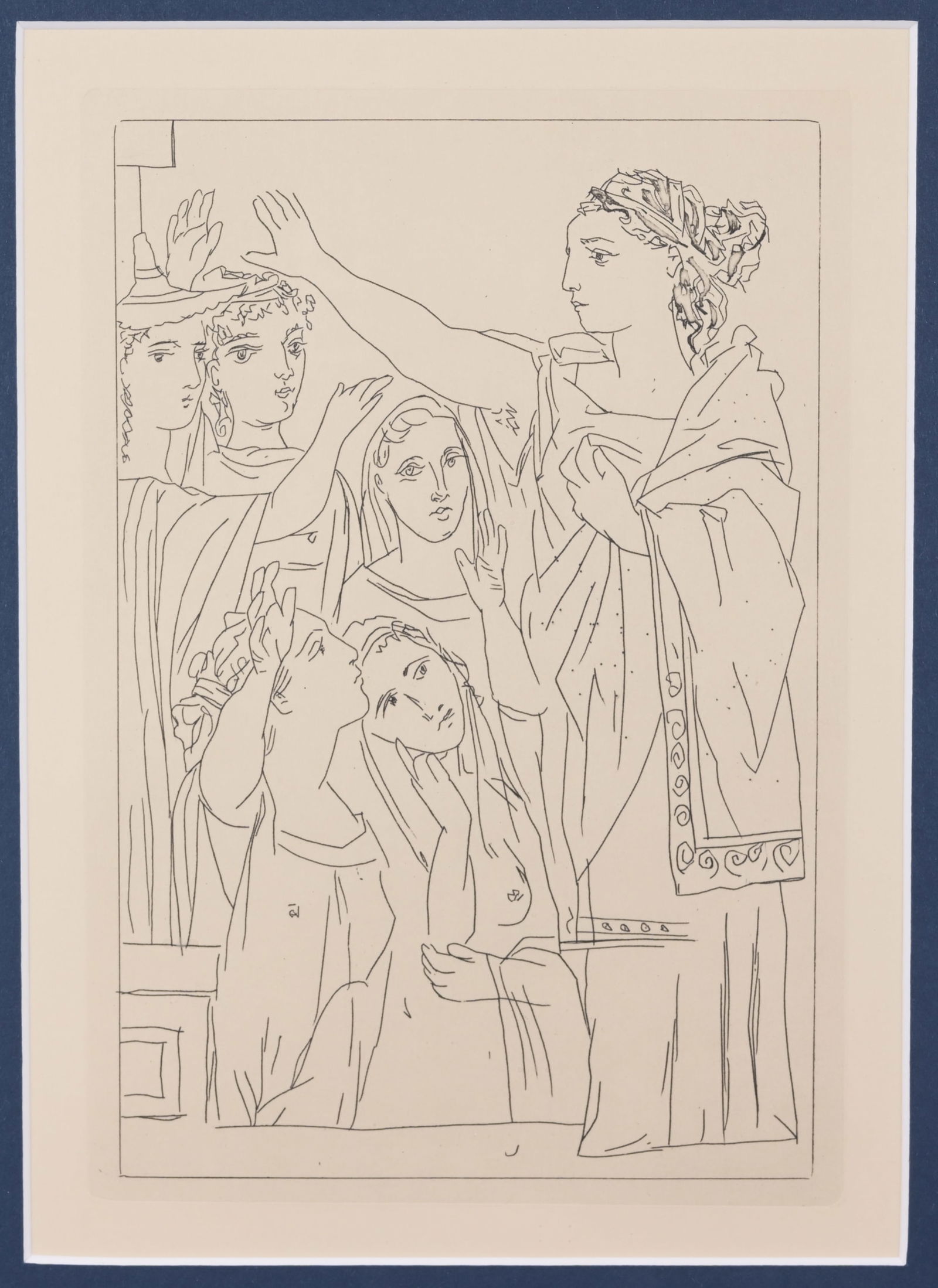 AFTER PICASSO "SERMENT DES