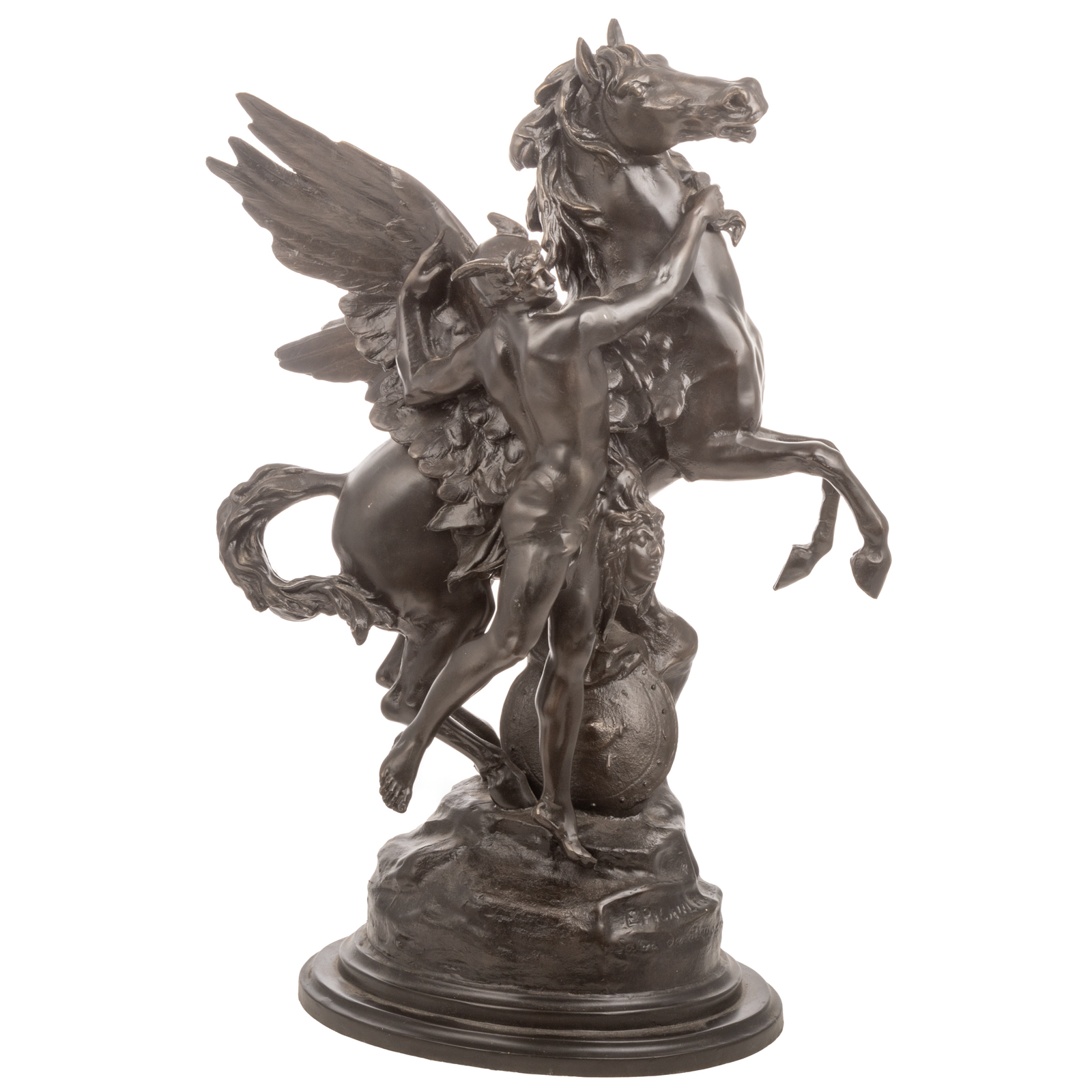 AFTER PICAULT, PERSEUS & PEGASUS