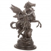 AFTER PICAULT, PERSEUS & PEGAS