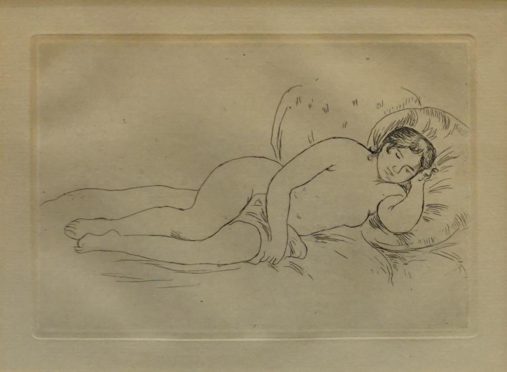 AFTER PIERRE AUGUST RENOIR, FEMME