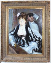 AFTER PIERRE AUGUSTE RENOIR OI