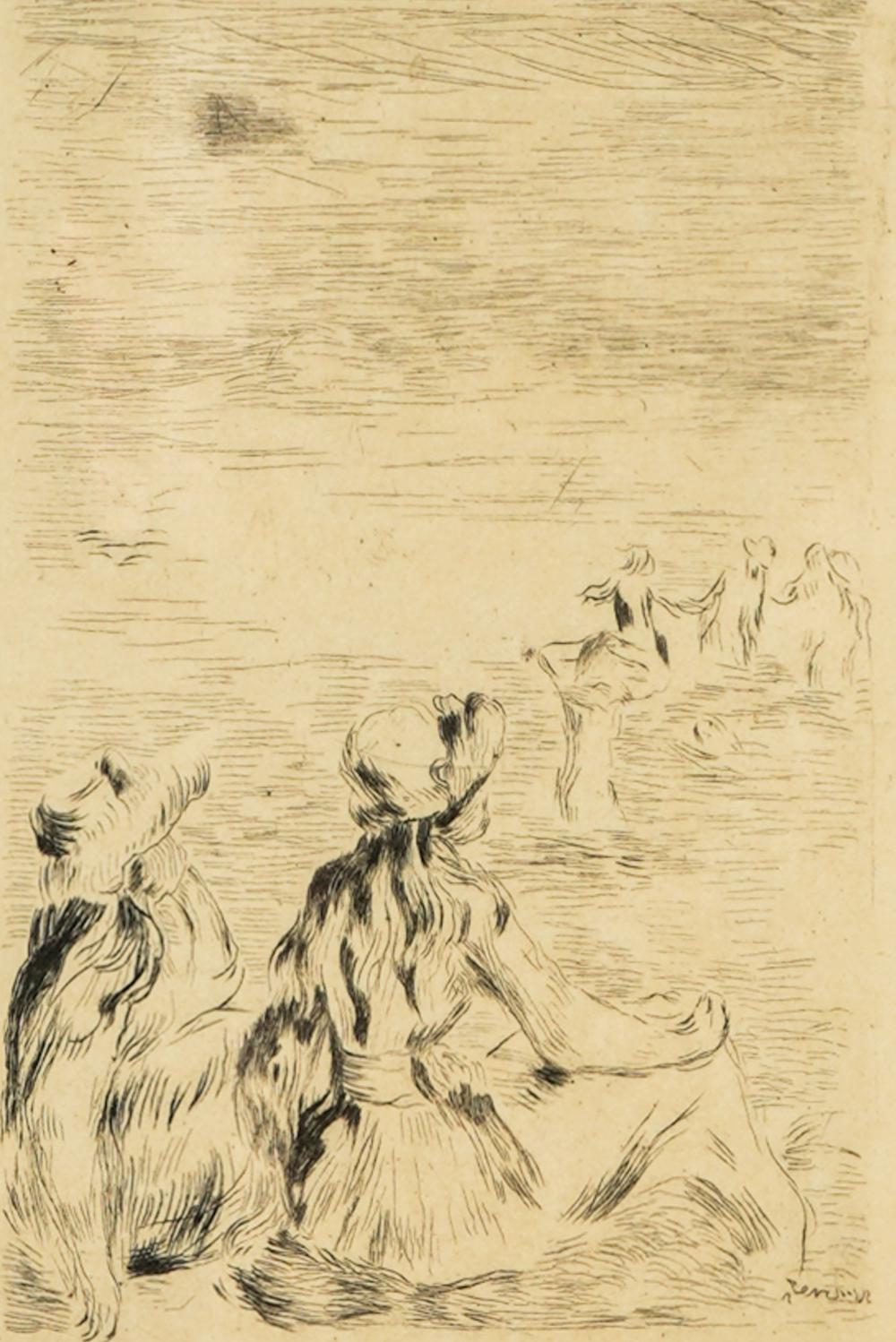 AFTER PIERRE AUGUSTE RENOIR: SUR LA