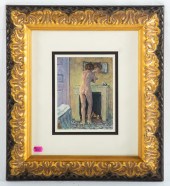 AFTER PIERRE BONNARD. "NU A LA