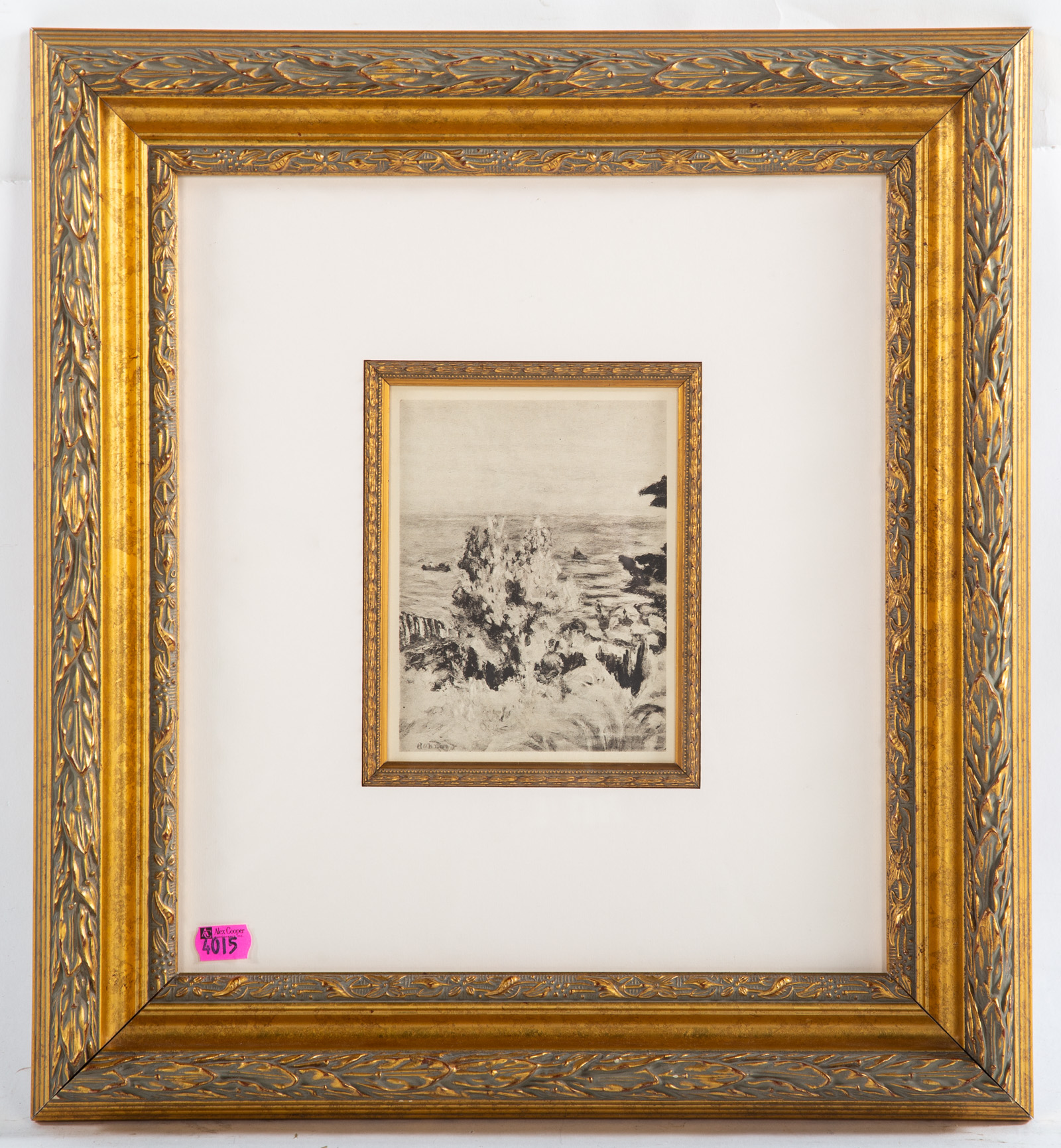 AFTER PIERRE BONNARD. "PANORAMA,"