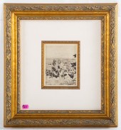 AFTER PIERRE BONNARD. "PANORAM