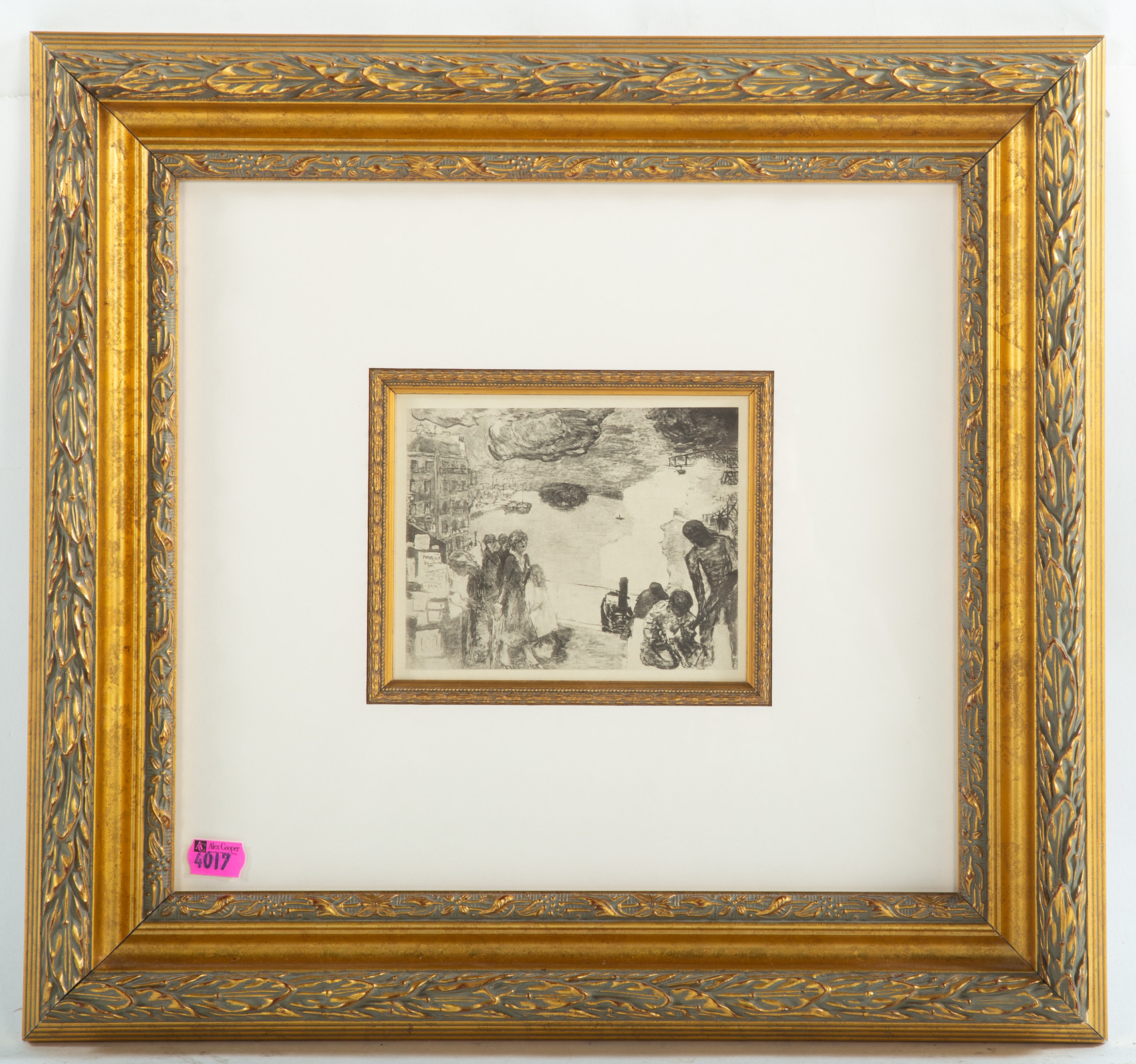 AFTER PIERRE BONNARD. "PAYSAGE DE