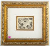 AFTER PIERRE BONNARD. "PAYSAGE