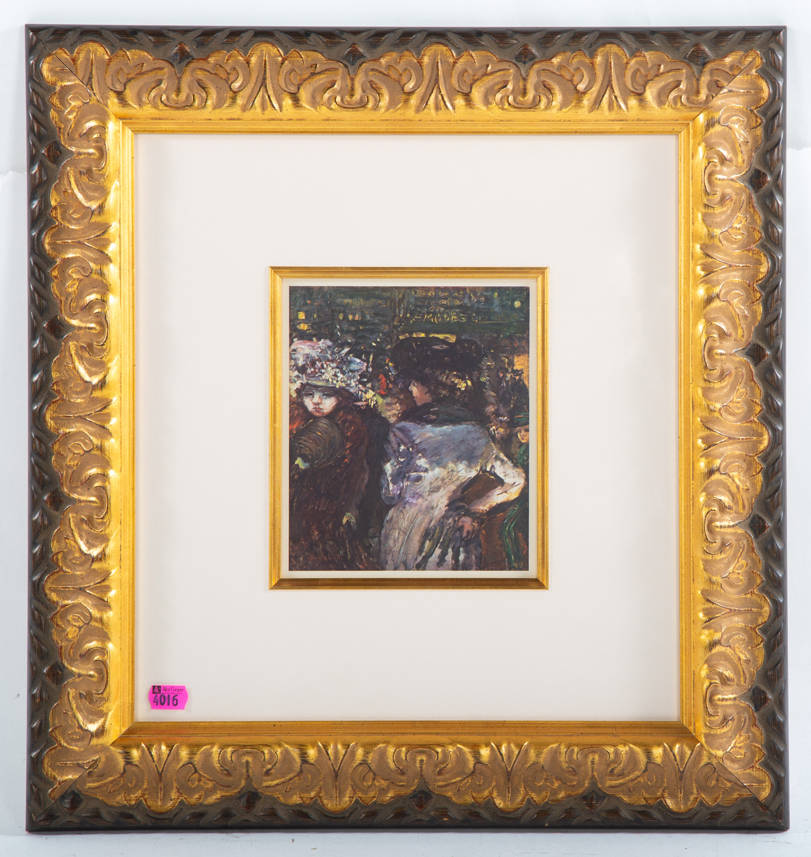 AFTER PIERRE BONNARD."LES DEUX
