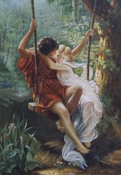 AFTER PIERRE COT, "SPRINGTIME"