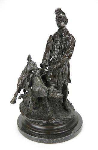 AFTER PIERRE J. MENE BRONZE