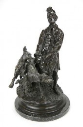 AFTER PIERRE J. MENE BRONZE SC